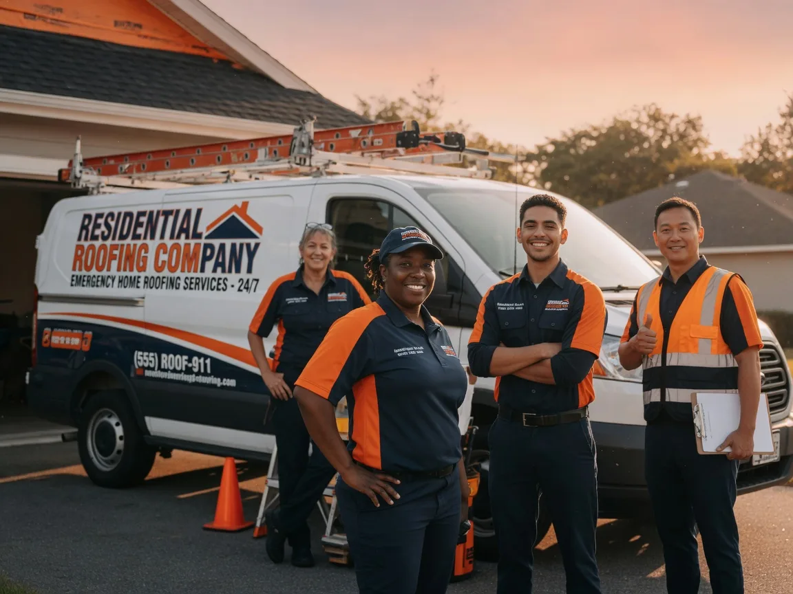 Emergency Roof Repair company in Land O Lakes, WI