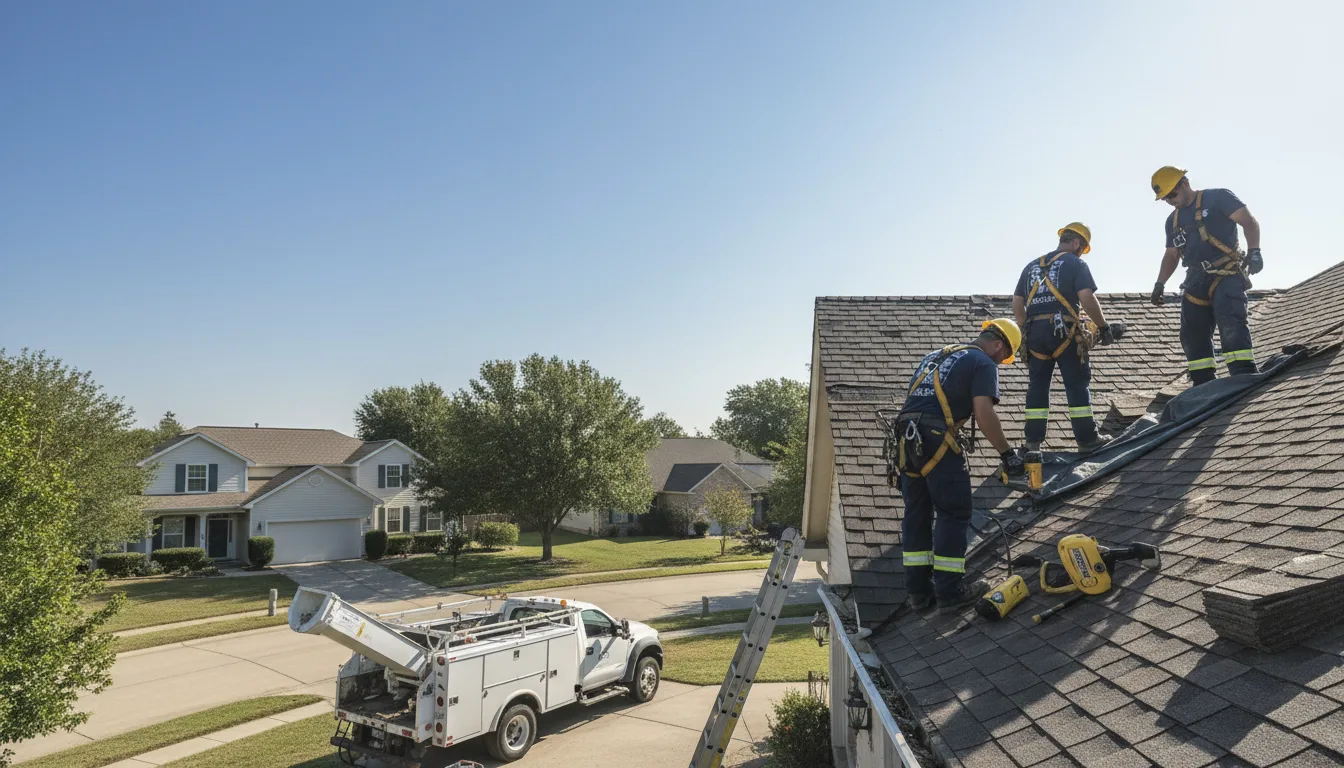 Emergency Roof Repair in Land O Lakes, WI near me